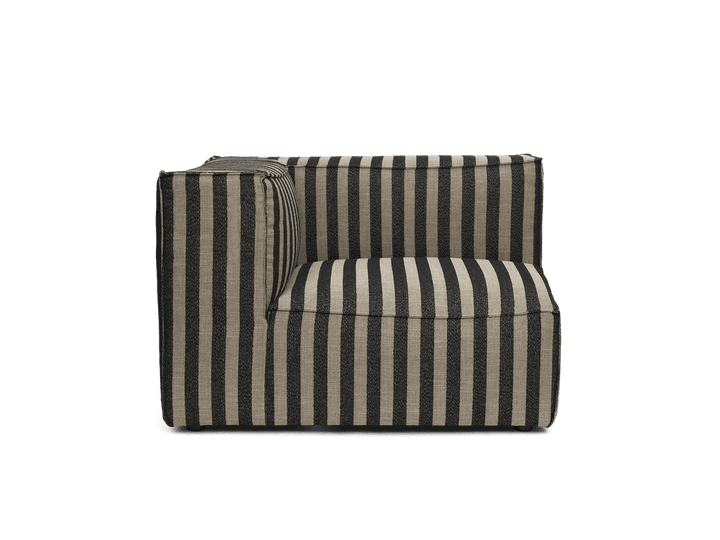 Catena Sofa Armrest Left - S400 - Ferm Living Sofas - Louisiana - Sand/Black - HORNE