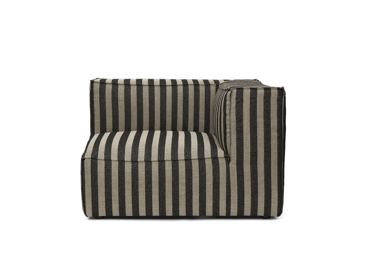 Catena Sofa Armrest Right - S401 - Ferm Living Sofas - Louisiana - Sand/Black - HORNE