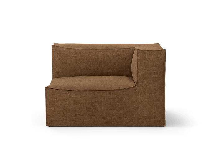Catena Sofa Armrest Right - S401 - Ferm Living Sofas - Hot Madison - Smoked Chocolate - HORNE