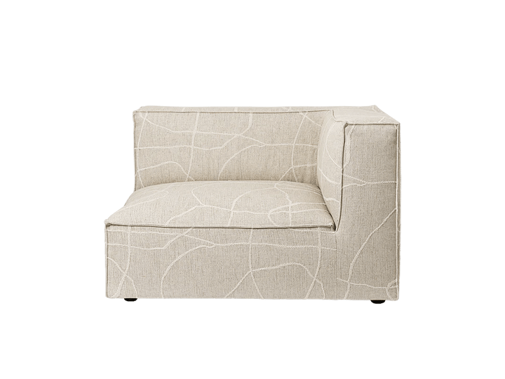 Catena Sofa Armrest Right - S401 - Ferm Living Sofas - Can Lis - Sand/Off - White - HORNE