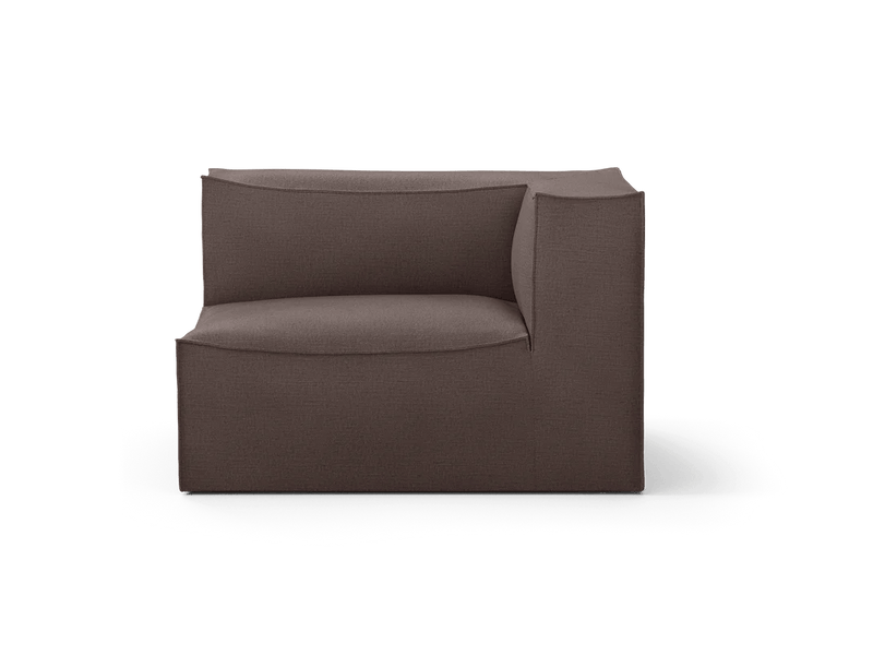 Catena Sofa Armrest Right - S401 - Ferm Living Sofas - Rich Linen - Natural - HORNE