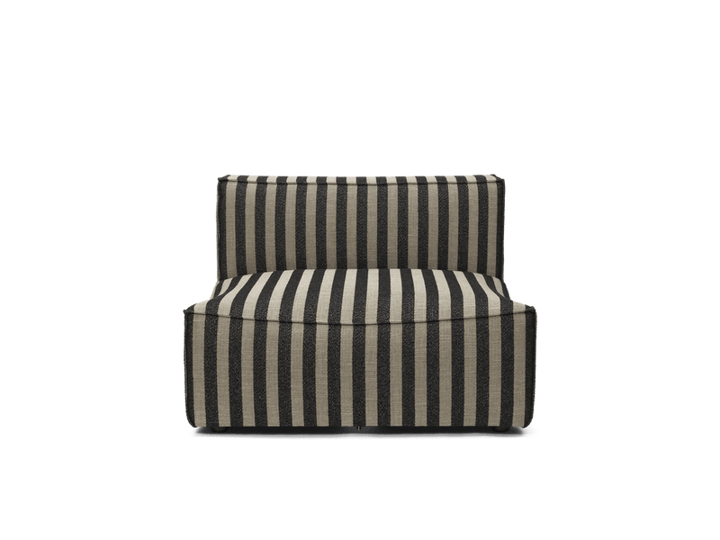 Catena Sofa Center - L100 - Ferm Living Sofas - Cotton Linen - Natural - HORNE