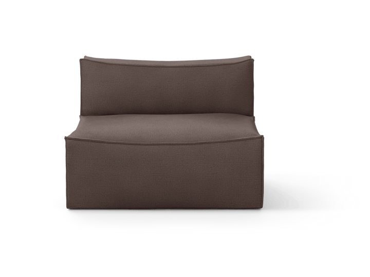 Catena Sofa Center - L100 - Ferm Living Sofas - Hot Madison - Brown - HORNE