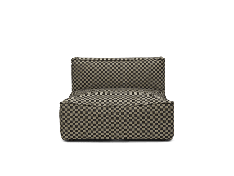 Catena Sofa Center - L100 - Ferm Living Sofas - Cotton Linen - Natural - HORNE