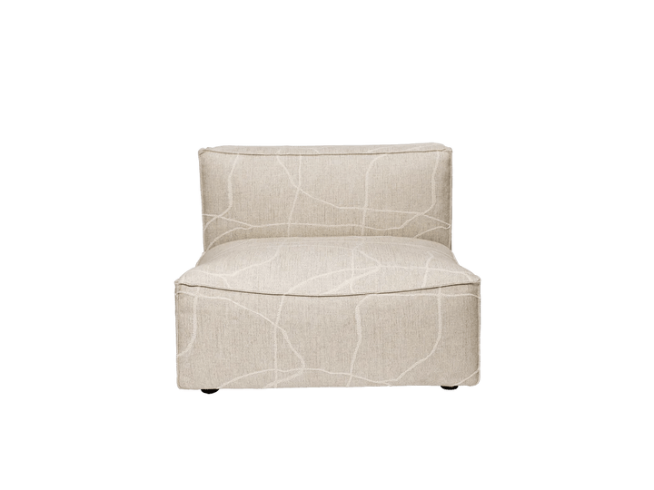 Catena Sofa Center - S100 - Ferm Living Sofas - Can Lis - Sand/Off - White - HORNE