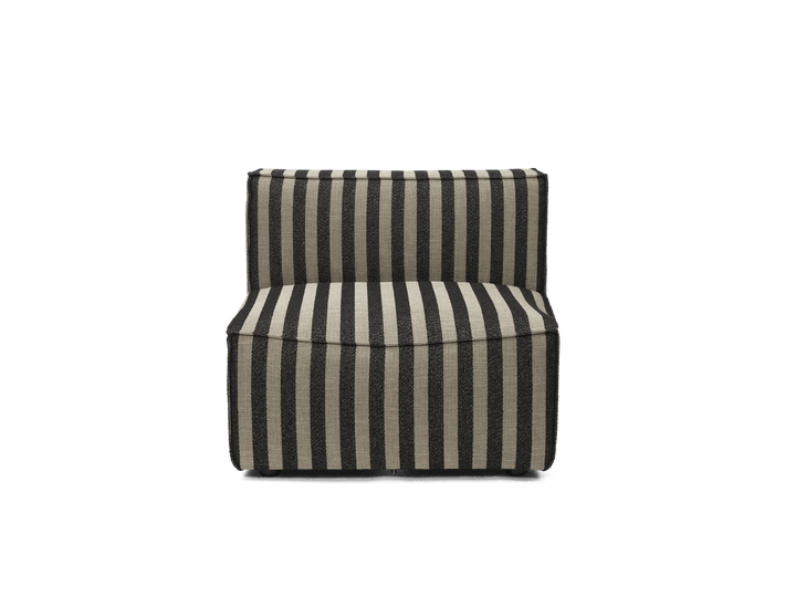 Catena Sofa Center - S100 - Ferm Living Sofas - Louisiana - Sand/Black - HORNE
