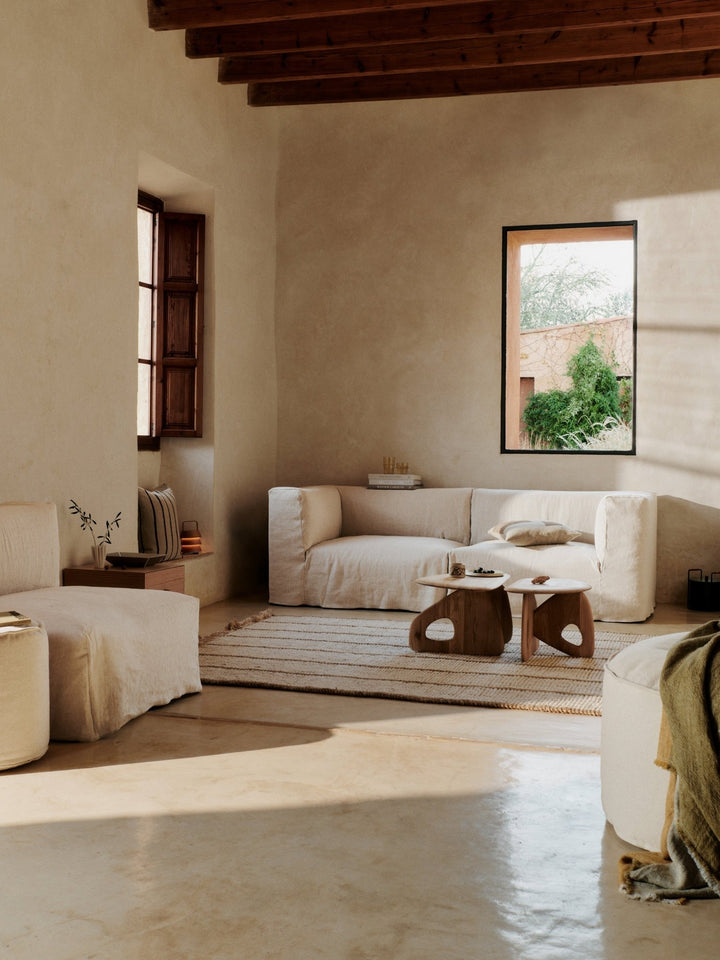 Catena Sofa Center - S100 - Ferm Living Sofas - Hot Madison - Brown - HORNE