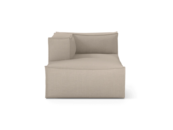 Catena Sofa Chaise Longue Left - L600 - Ferm Living Sofas - Hot Madison - Sand - HORNE