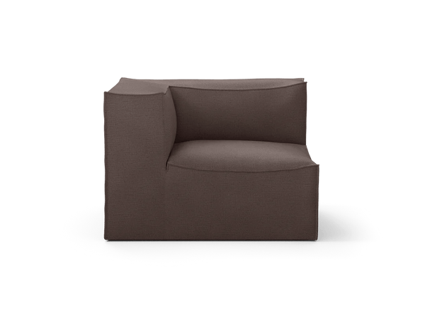 Catena Sofa Connect Corner - S200 - Ferm Living Sofas - Hot Madison - Brown - HORNE