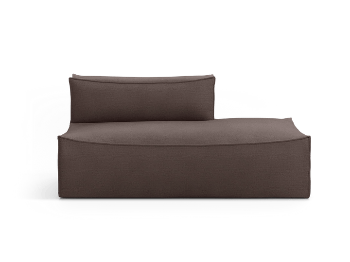 Catena Sofa Open End Right - L301 - Ferm Living Sofas - Hot Madison - Brown - HORNE