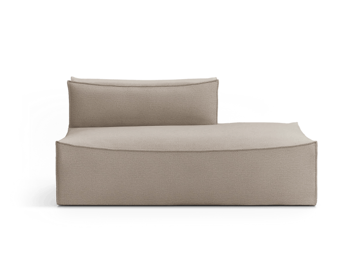 Catena Sofa Open End Right - L301 - Ferm Living Sofas - Cotton Linen - Natural - HORNE