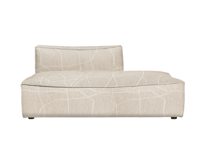 Catena Sofa Open End Right - L301 - Ferm Living Sofas - Can Lis - Sand/Off - White - HORNE