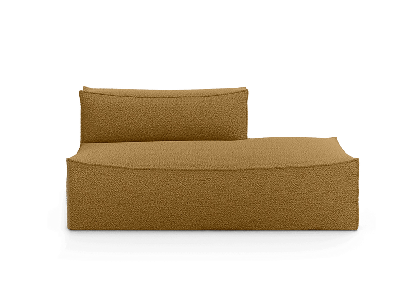 Catena Sofa Open End Right - L301 - Ferm Living Sofas - Cotton Linen - Natural - HORNE