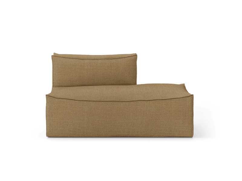 Catena Sofa Open End Right - S301 - Ferm Living Sofas - Cotton Linen - Natural - HORNE