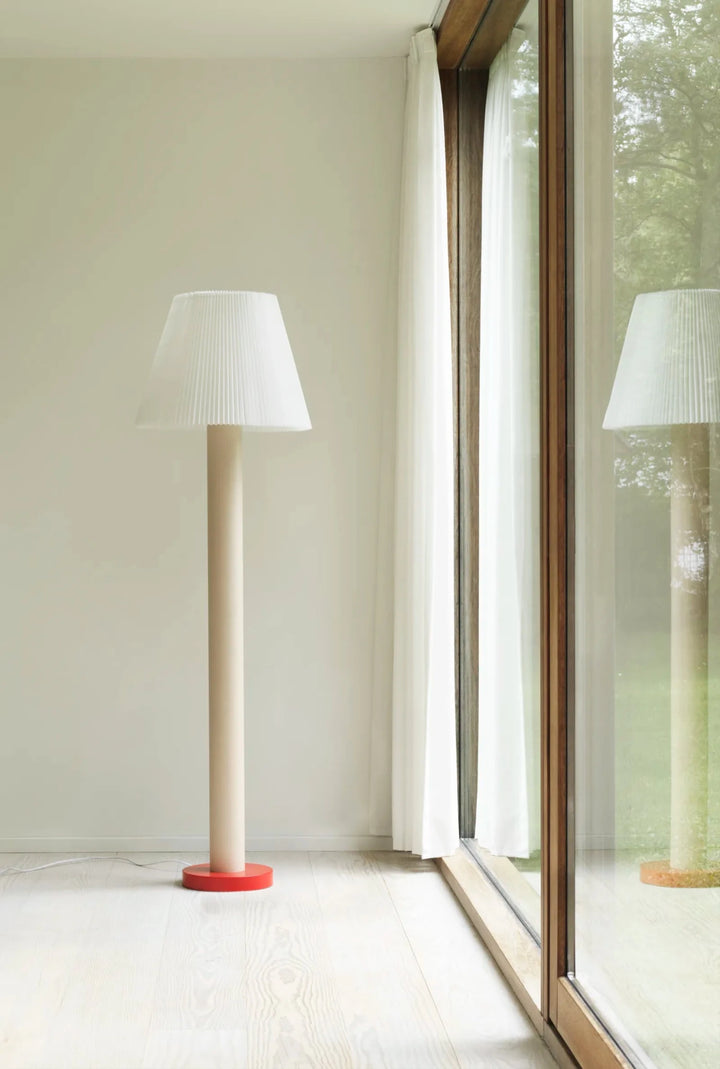 Cellu Floor Lamp - Normann Copenhagen Floor Lamps - Grey - HORNE