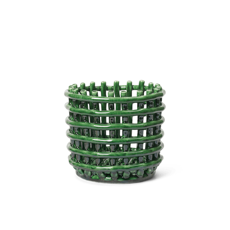 Ferm Living Ceramic Basket