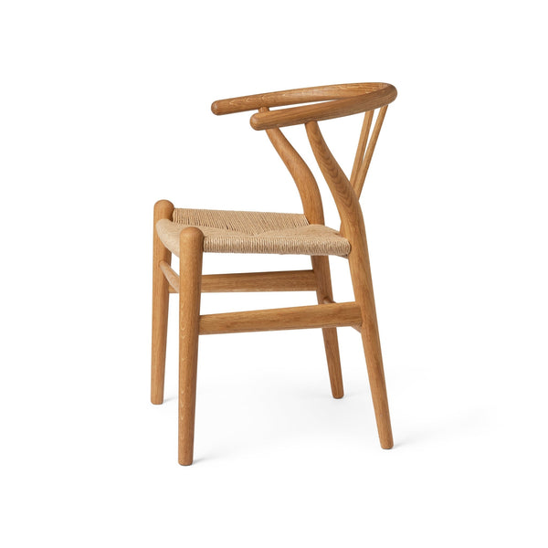 CH24 Children's Wishbone Chair - Carl Hansen & Son Kids' + Baby Furniture - HORNE