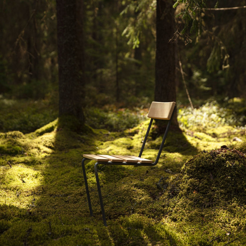 Chair 1 - Grythyttan Stålmöbler - Chairs - Untreated Teak - HORNE