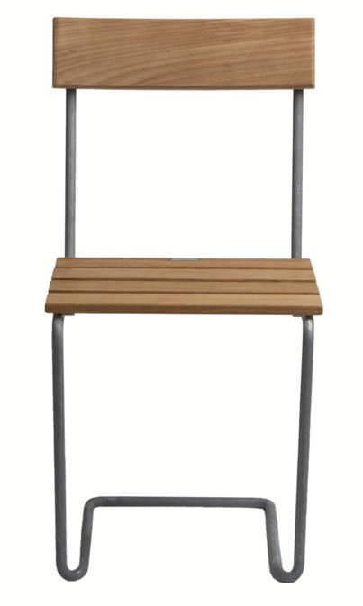 Chair 1 - Grythyttan Stålmöbler - Chairs - Untreated Teak - HORNE