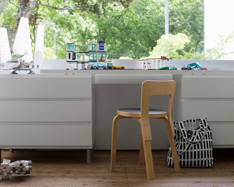 Chair 65 - Artek Chairs - White - HORNE