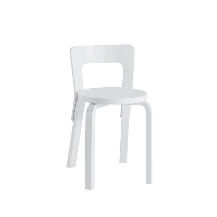 Chair 65 - Artek Chairs - White - HORNE