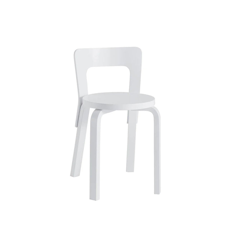 Chair 65 - Artek Chairs - White - HORNE
