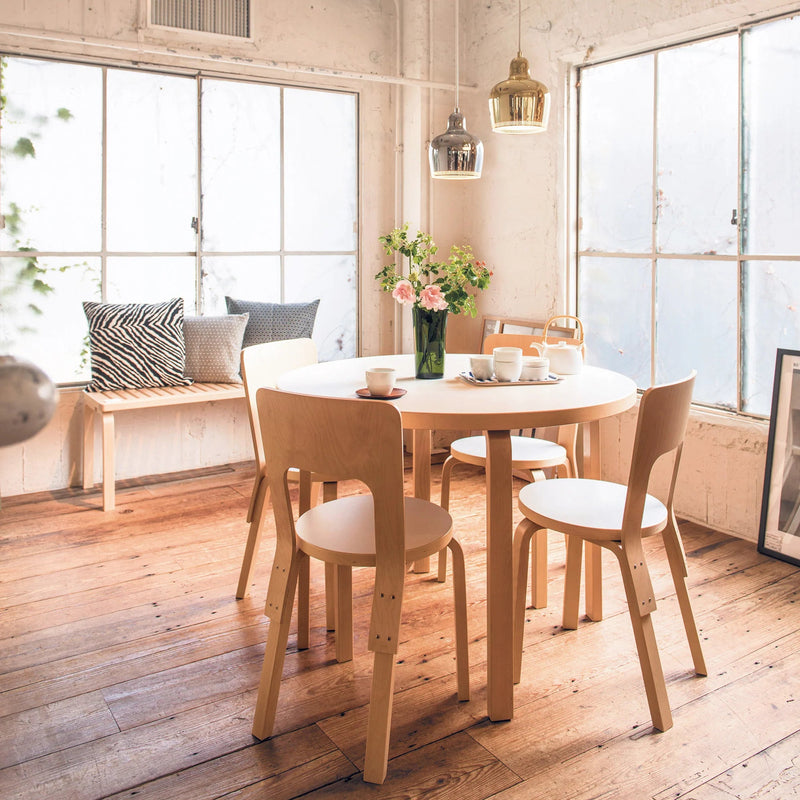 Chair 66 by Alvar Aalto - Artek Chairs - Wild Birch - HORNE