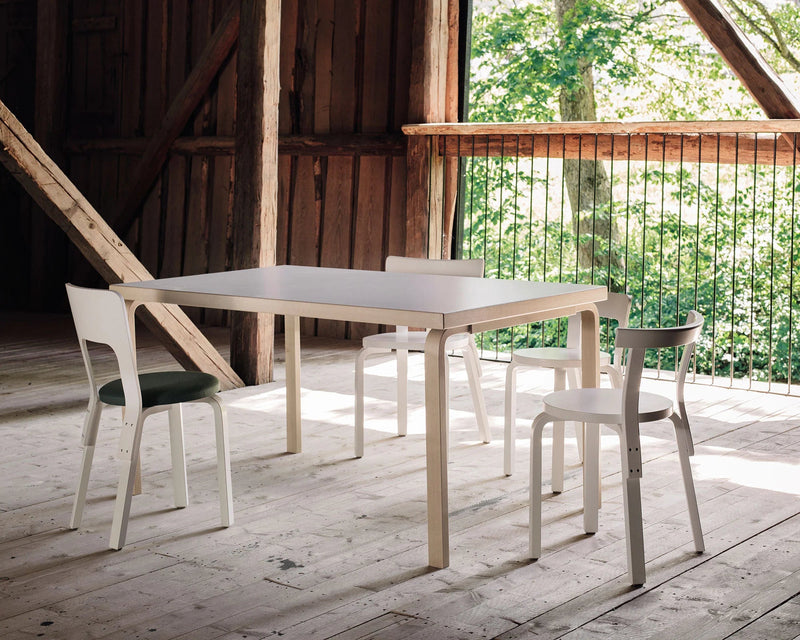 Chair 68 by Alvar Aalto - Artek - Chairs - White - HORNE