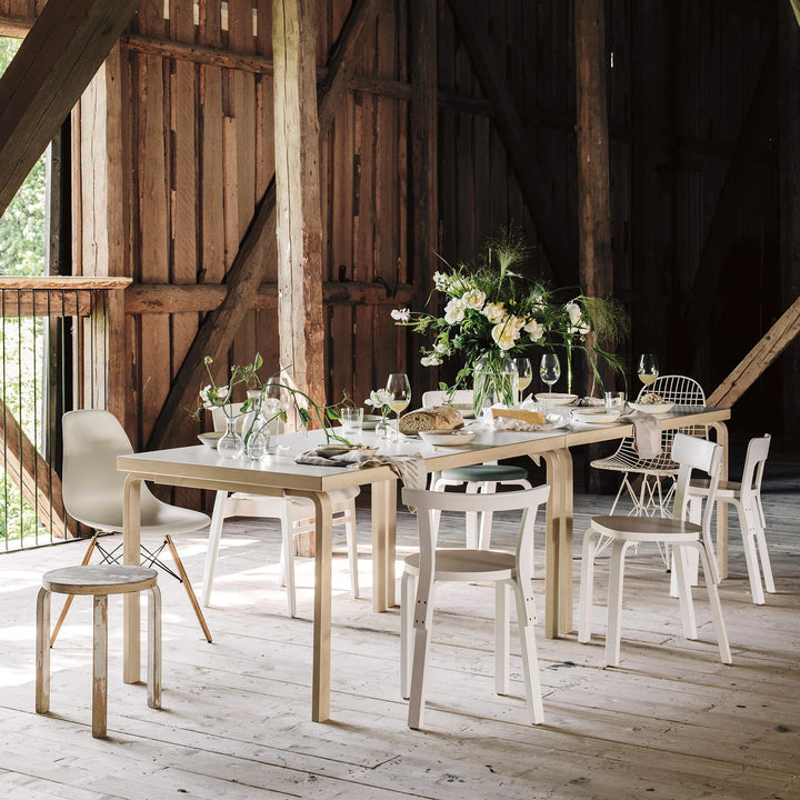 Chair 68 Natural Lacquered by Alvar Aalto - Artek Chairs - Black - HORNE