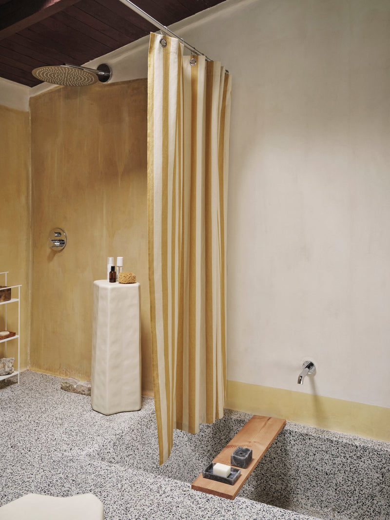 Chambray Shower Curtain - 80.7