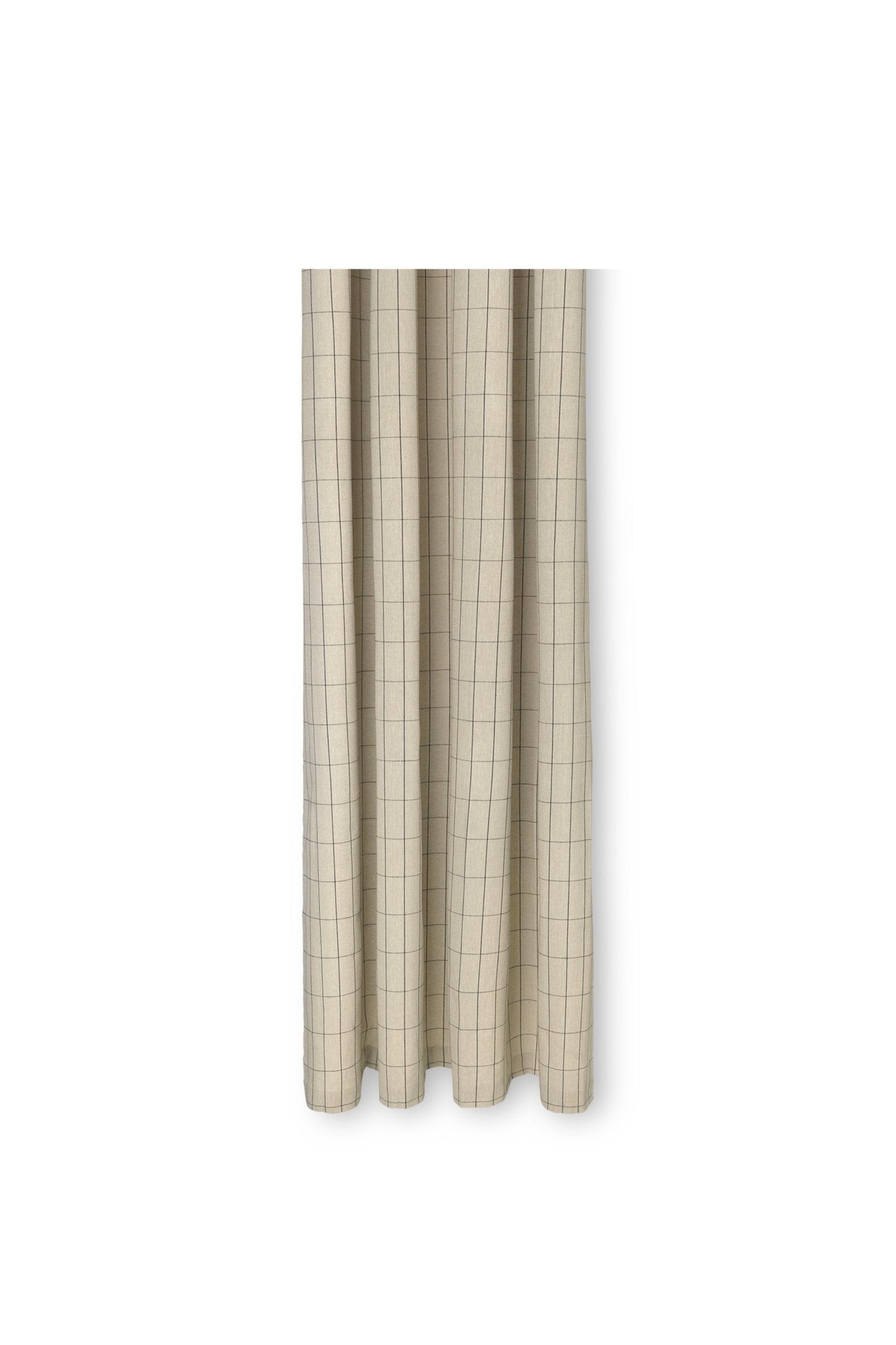 Chambray Shower Curtain - Grid - Ferm Living