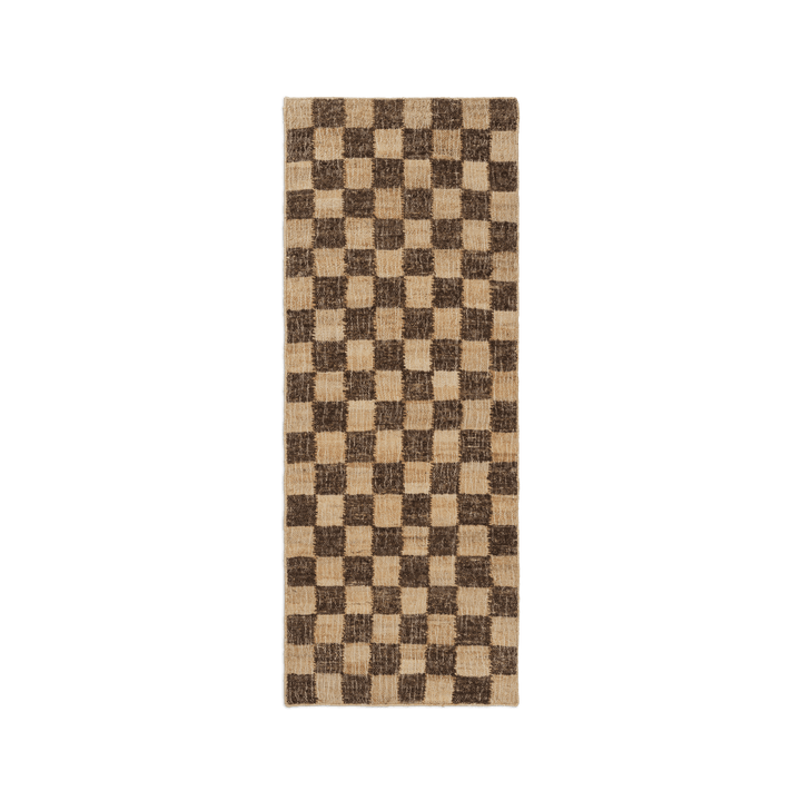 Ferm Living Check Wool Jute Runner