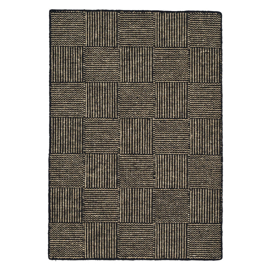 Chess rug in Chess White 170x240 (5.6' x 7.9')