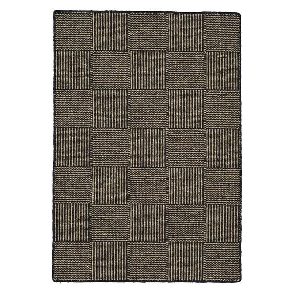 Chess rug in Chess White 170x240 (5.6' x 7.9')