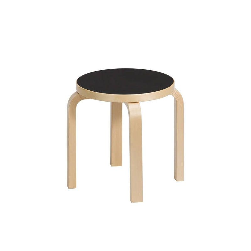 Children's Stool NE60 by Alvar Aalto - Artek Tables + Desks - Birch Seat - HORNE