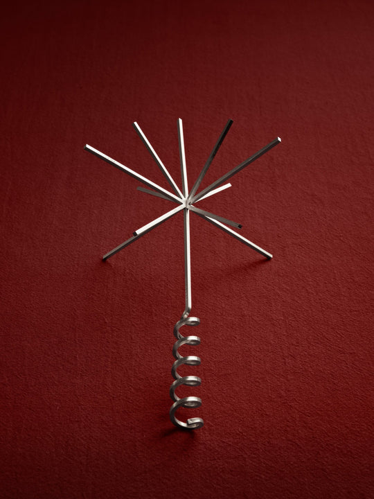 Christmas Tree Top Star styled in a contemporary interior - Ferm Living