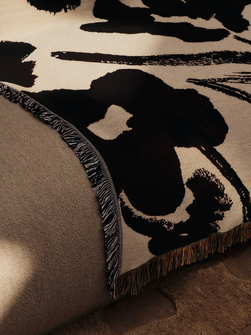 Cilla Tapestry Blanket - Ferm Living Blankets + Throws + Pillows - HORNE