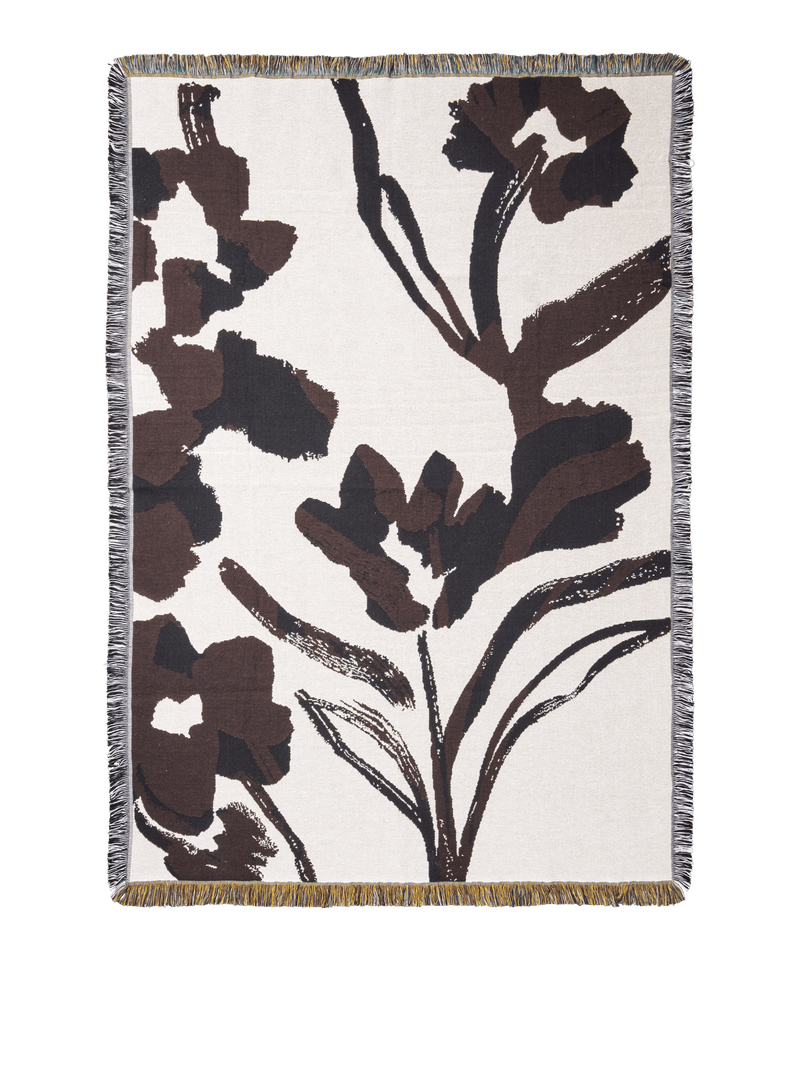 Cilla Tapestry Blanket - Ferm Living Blankets + Throws + Pillows - HORNE