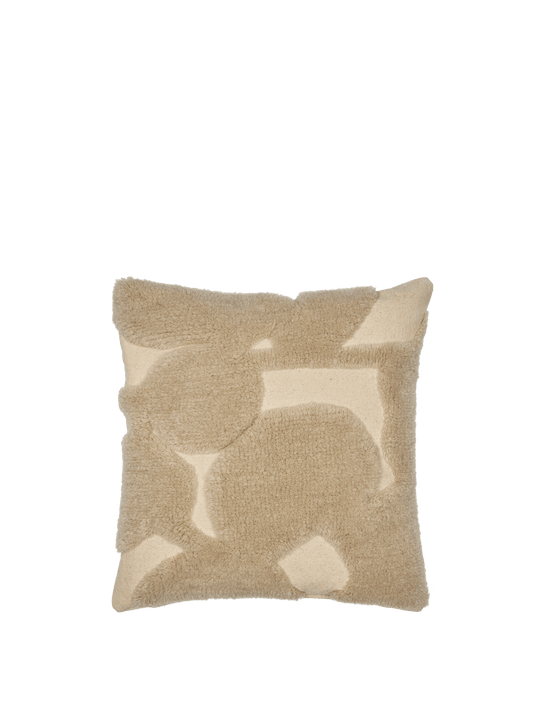 Cilla Tufted Cushion - Off-white/Parchment - Ferm Living