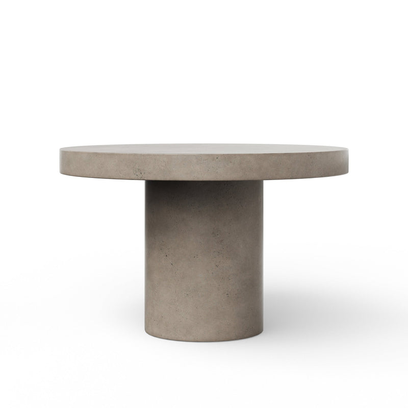 Circa Table - Dining Height - Urbia Tables - Dark Grey - large - HORNE