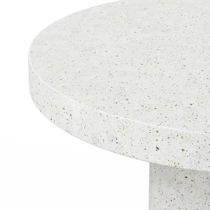 Circa Table - Dining Height - Urbia Tables - Ivory Terrazzo - large - HORNE