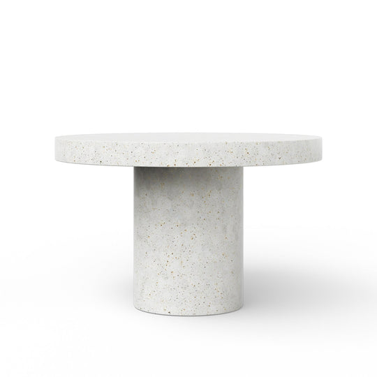 Circa Table - Dining Height - Urbia Tables - Ivory Terrazzo - large - HORNE