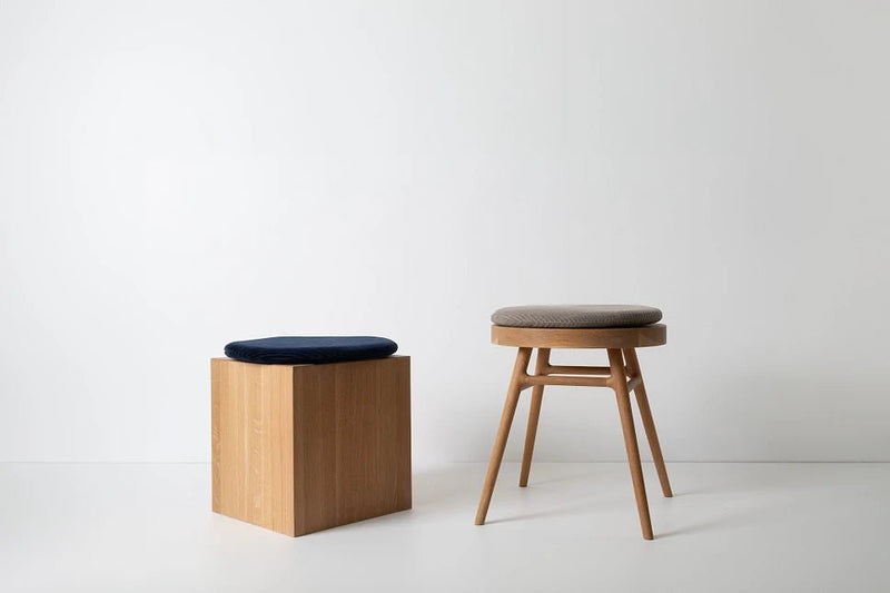 Circle Seat Cushion - Kalon Studios - Chair & Sofa Cushions - Ink - HORNE