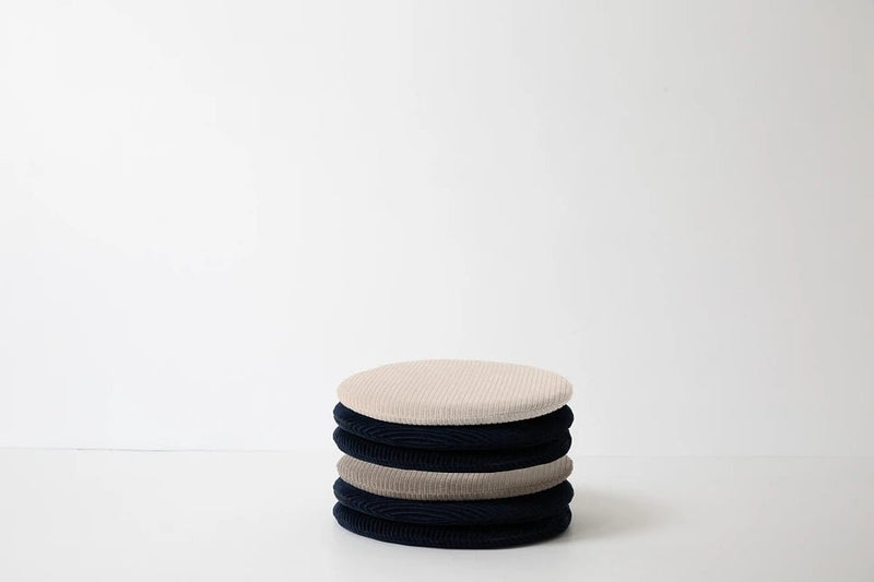 Circle Seat Cushion - Kalon Studios - Chair & Sofa Cushions - Ink - HORNE