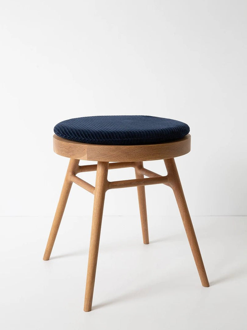 Circle Seat Cushion - Kalon Studios - Chair & Sofa Cushions - Ink - HORNE