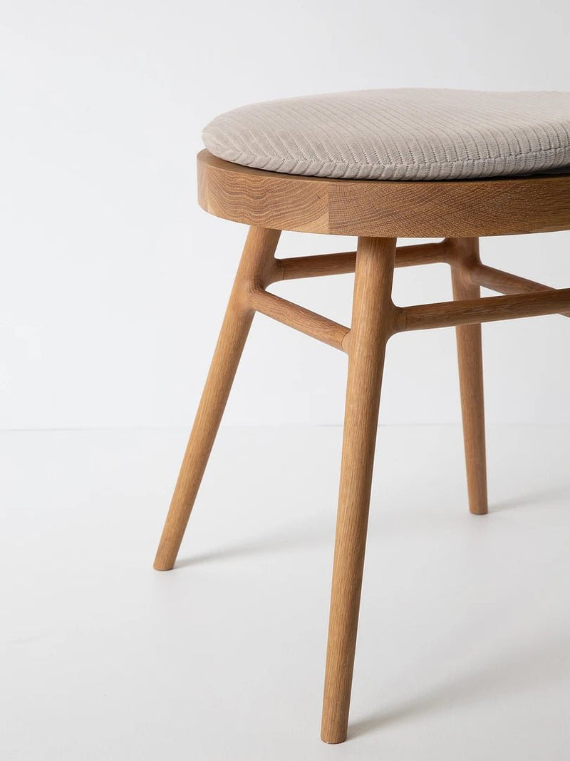 Circle Seat Cushion - Kalon Studios - Chair & Sofa Cushions - Ink - HORNE