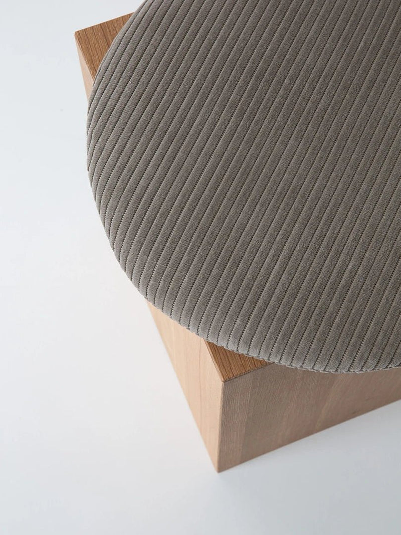 Circle Seat Cushion - Kalon Studios - Chair & Sofa Cushions - Ink - HORNE