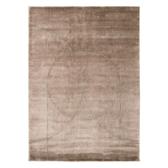Circulus rug in Powder 170x240 (5.6' x 7.9')