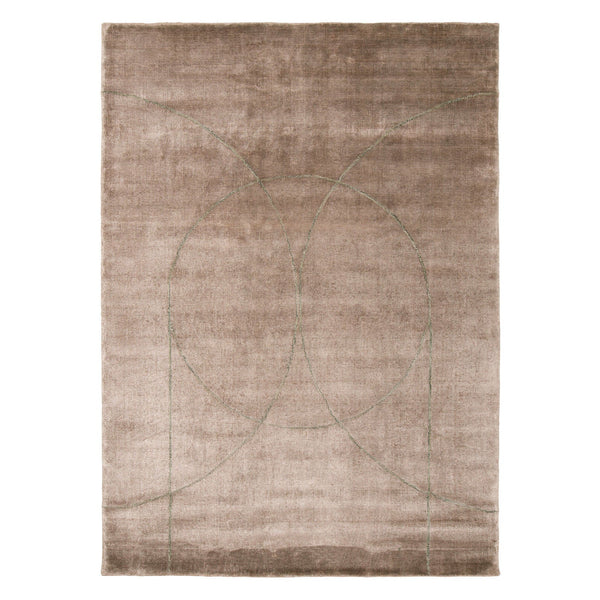 Circulus rug in Powder 170x240 (5.6' x 7.9')