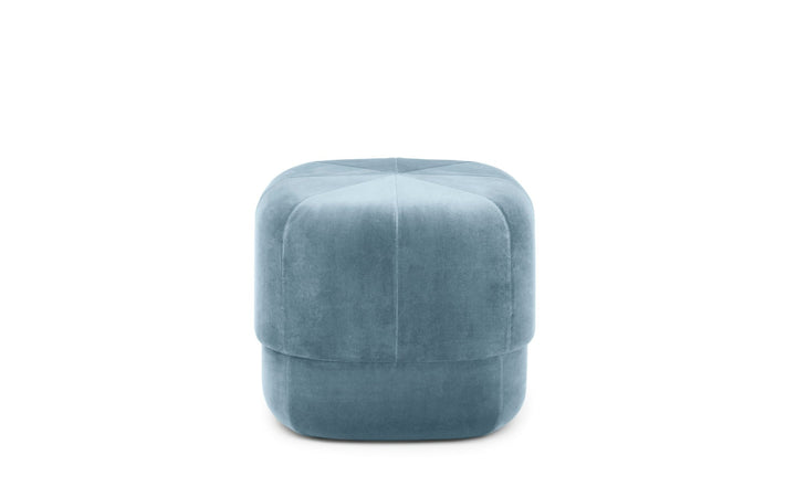 Circus Velour Pouf - Normann Copenhagen Poufs & Stools - Circus Velour Pouf Small - Light Blue - HORNE